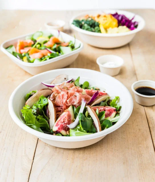 BePulp Food Packaging made from bagasse