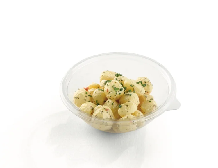  Salatschüssel klar 350ml Ø14cm 