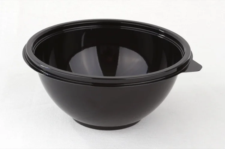  Salad bowl black 500ml Ø14cm 