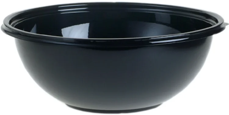 Salatschüssel schwarz 4500ml Ø30cm 