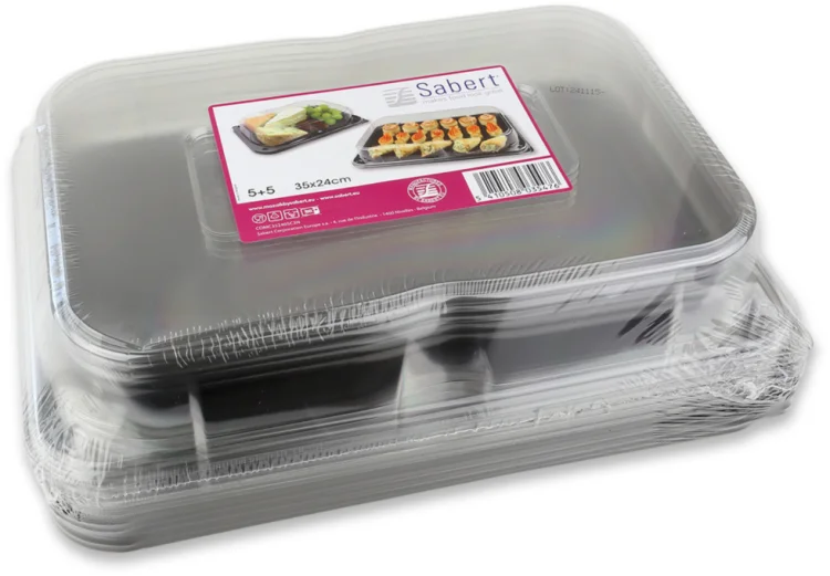  Combo Pack Ultimate Platte 46x30cm + Deckel 