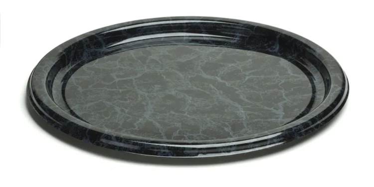  Round platter marble Ø40cm 