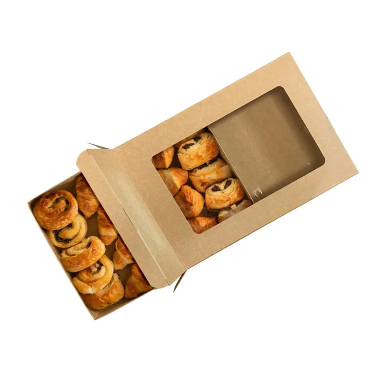  KRAFT Box Window 36x26cm 