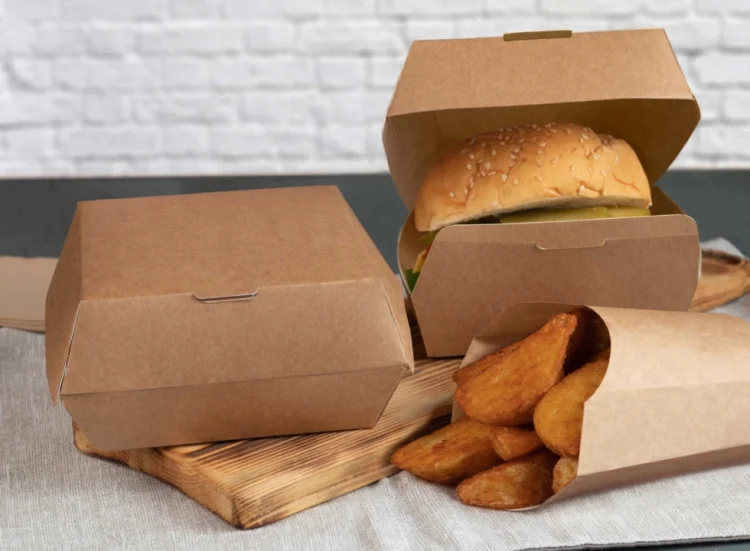  KRAFT Burger Box 450ml 