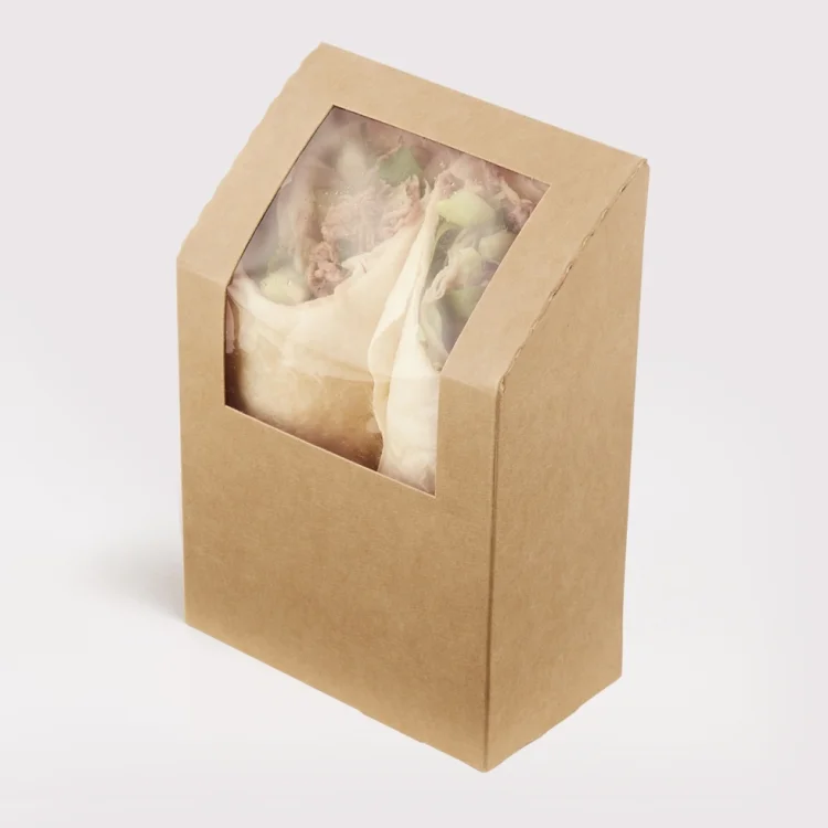  KRAFT Wrap Box Std 