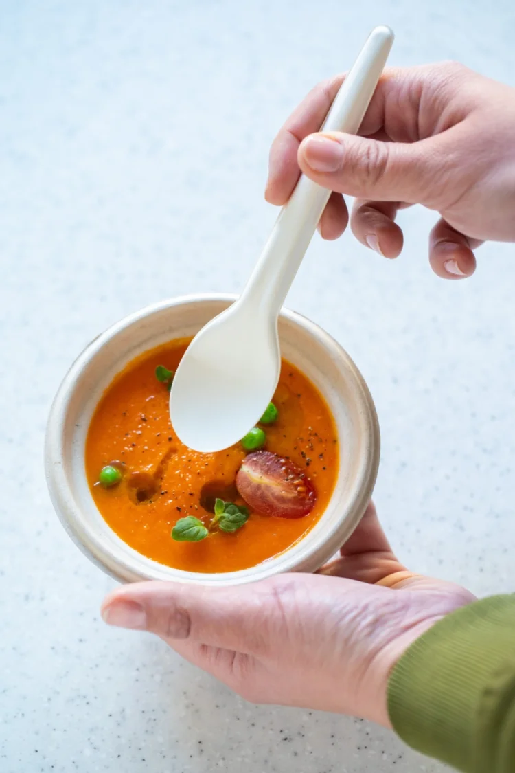  Paper Spoon