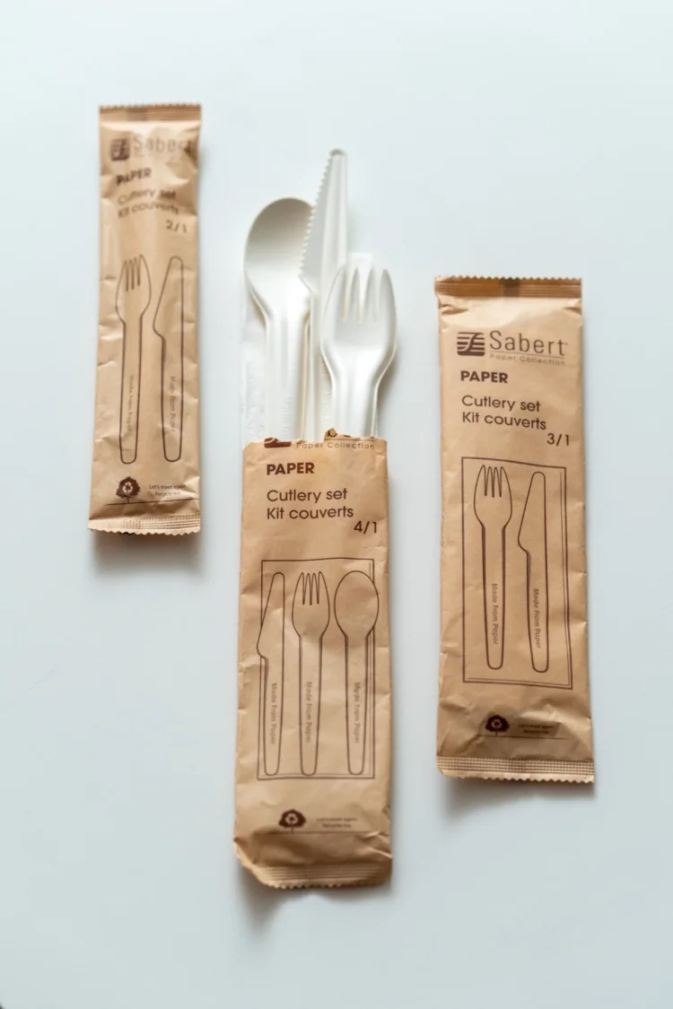  2/1 cutlery kit – Knife, Fork
