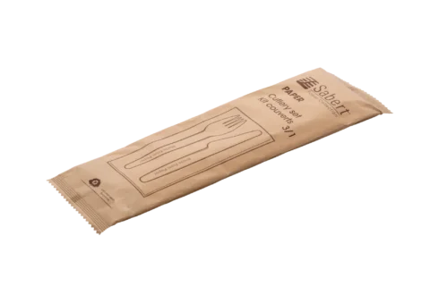 3/1 cutlery kit – Knife, Fork, Napkin