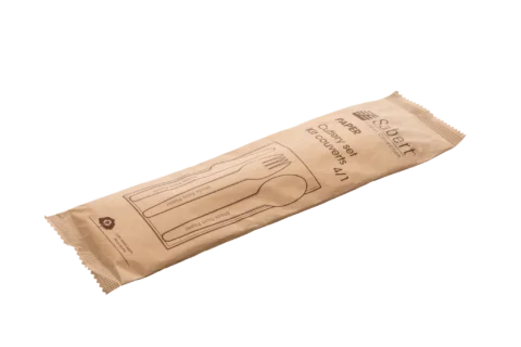  4/1 cutlery kit – Knife, Fork, Spoon, Napkin