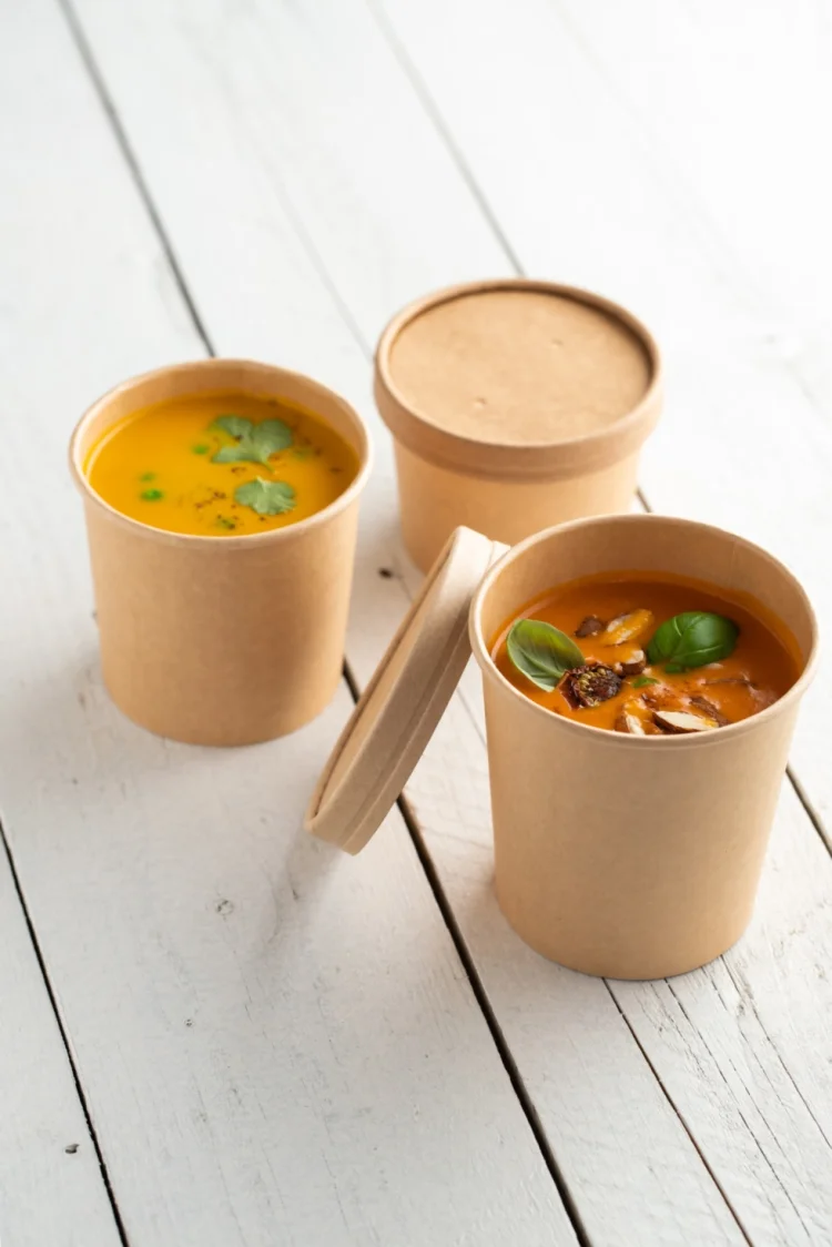  KRAFT Soup/multifood pot 230ml Ø90 