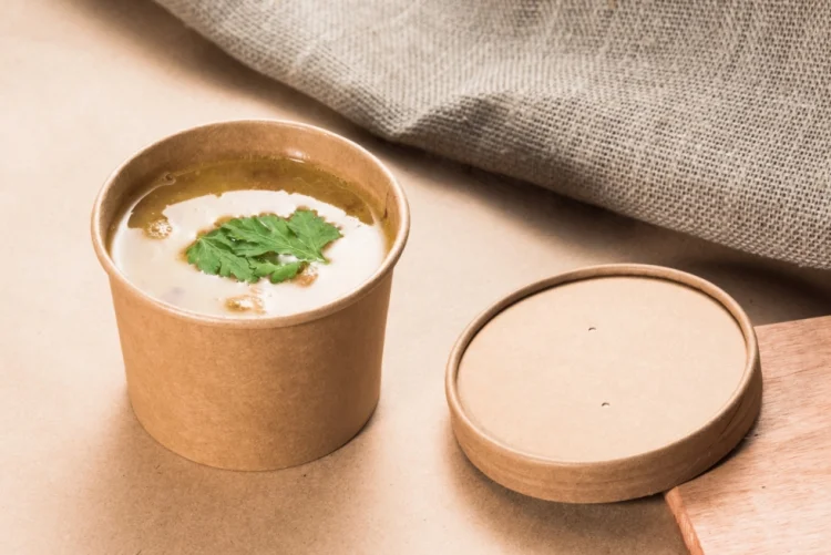  KRAFT Soup/multifood pot 230ml Ø90 