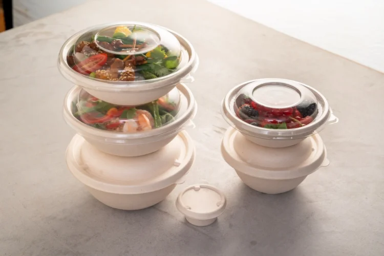  Combo Buddha bowl 1000ml +Zellstoffdeckel 