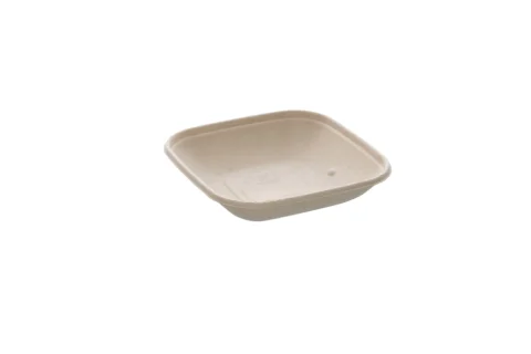  Square bowl laminated 500ml 17x17cm 