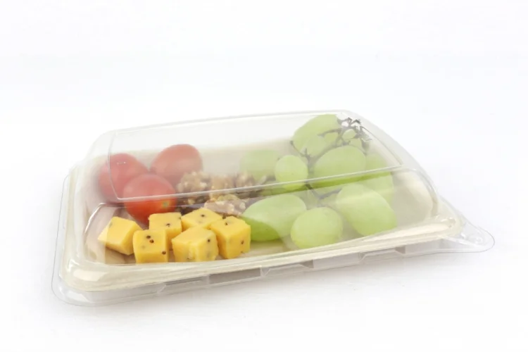  GRAB & GO rectangular tray 20x14cm
