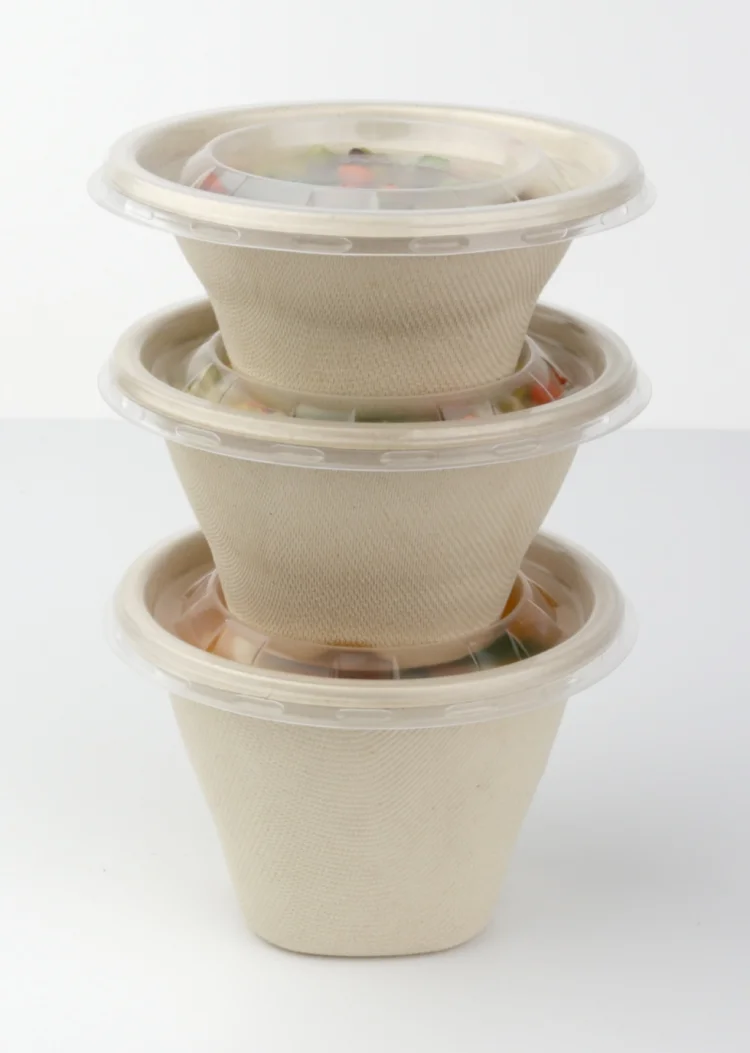  Runde Schüssel 500ml Ø13cm 