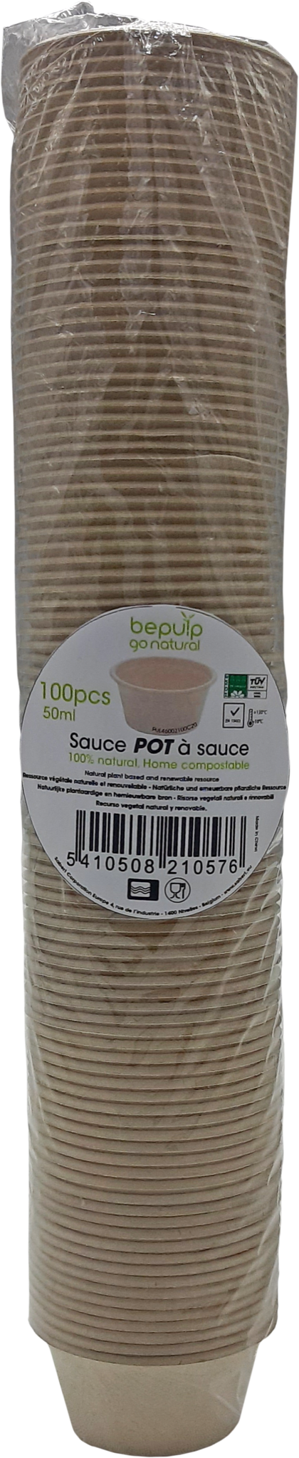  Round Sauce Pot 2oz